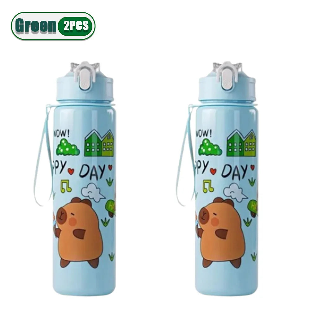 Capybara Straw Mug