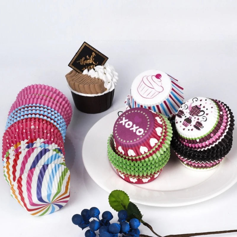 Baking cups 100Pcs