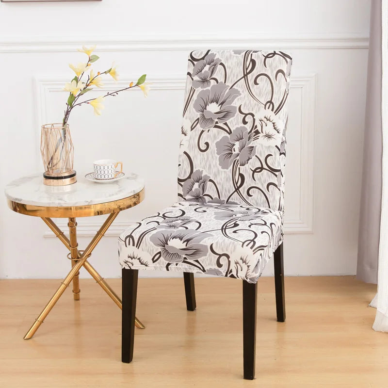 Stretch Chair Covers – Washable & Non-Slip
