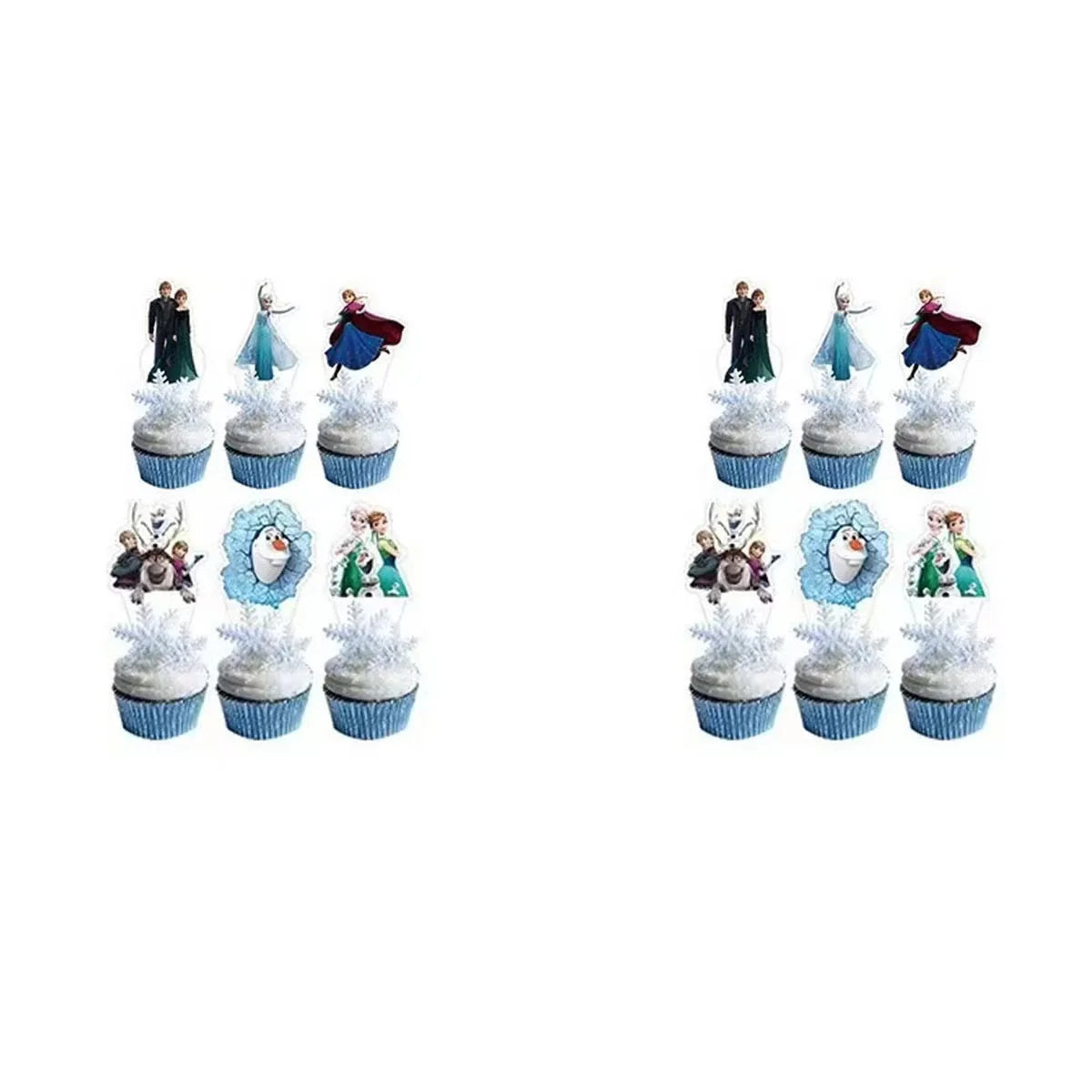Frozen 2 Tableware Set – Elsa & Anna Birthday Party