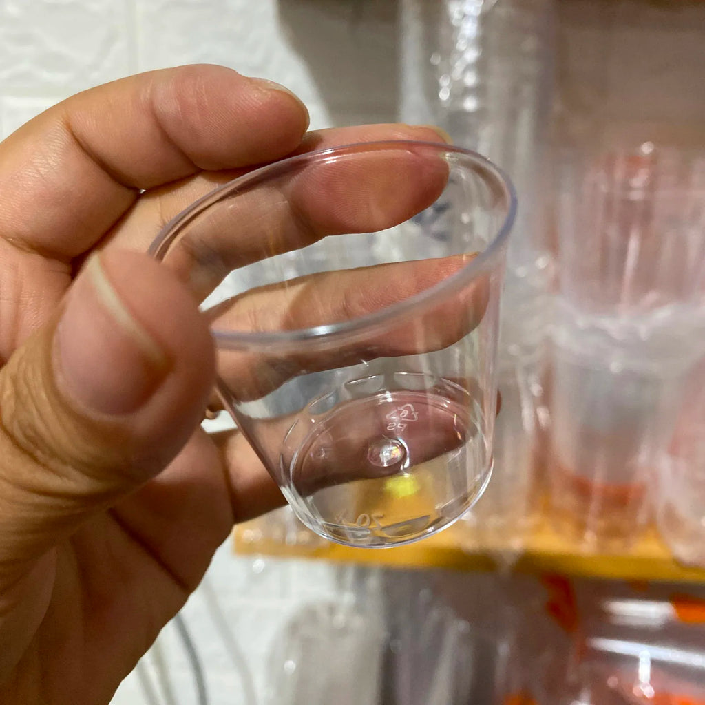 Disposable shot cups