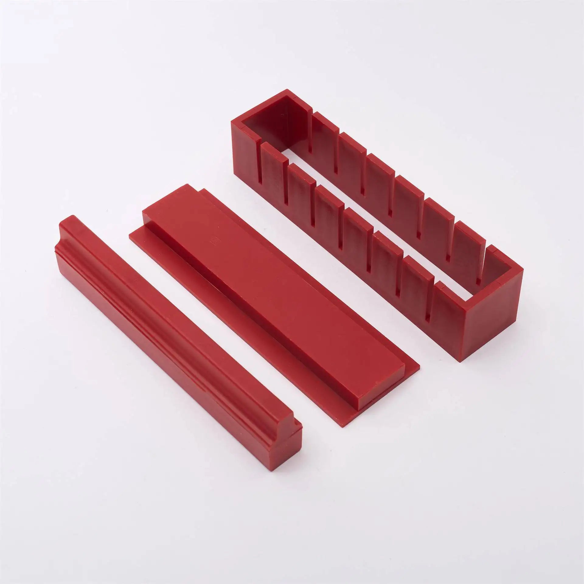 DIY Sushi Making Kit — Rice Roller with Fork & Spatula for Home Use.