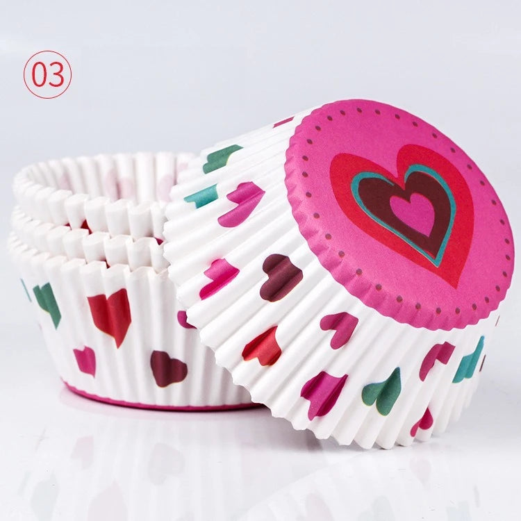 Baking cups 100Pcs
