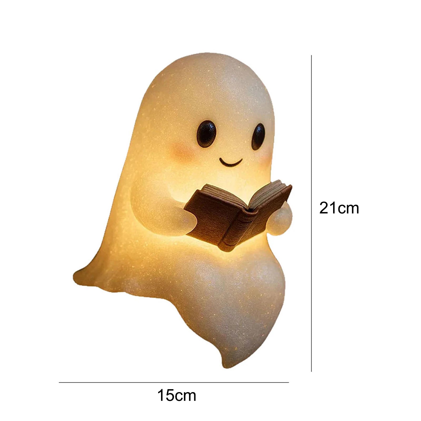 Fantôme mignon lumineux