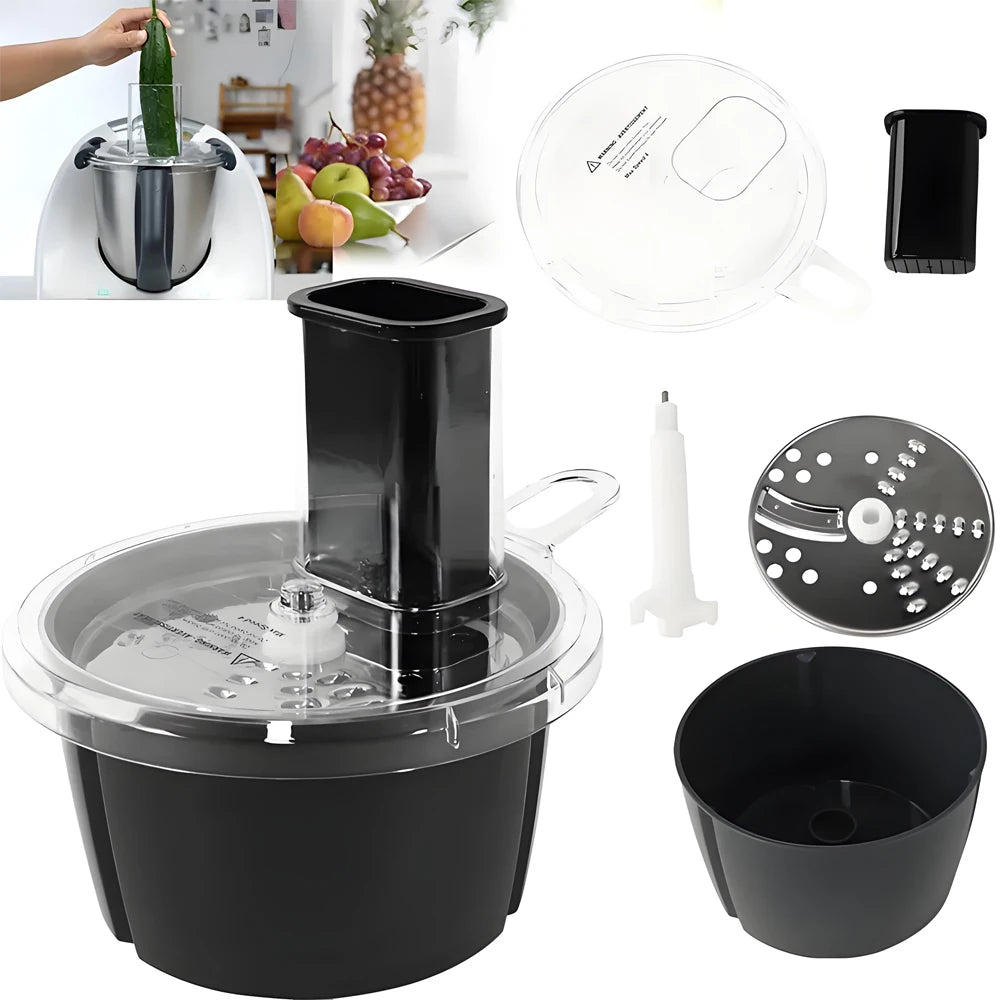 Accessoire coupe-légumes et fromage pour Thermomix TM5/TM6