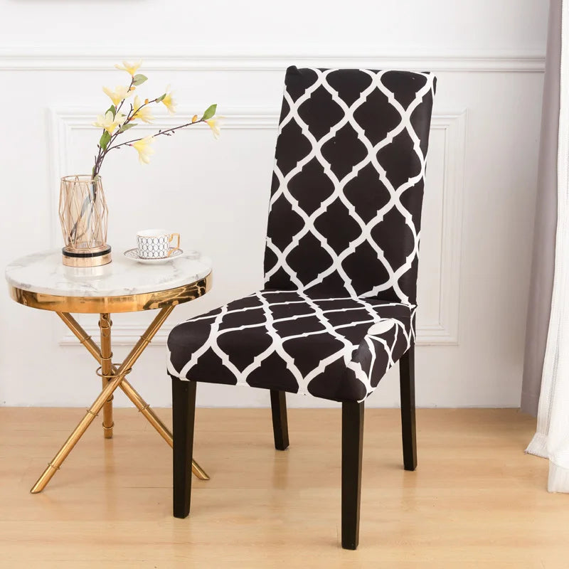 Stretch Chair Covers – Washable & Non-Slip