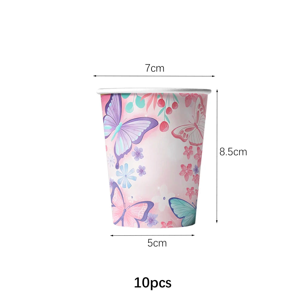 Fairy Butterfly Party Set