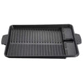 Korean BBQ Grill Pan – Non-Stick, Portable, Multifunction
