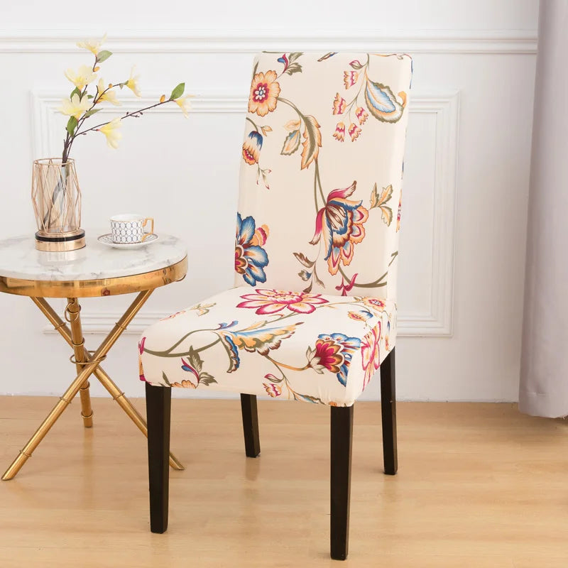 Stretch Chair Covers – Washable & Non-Slip