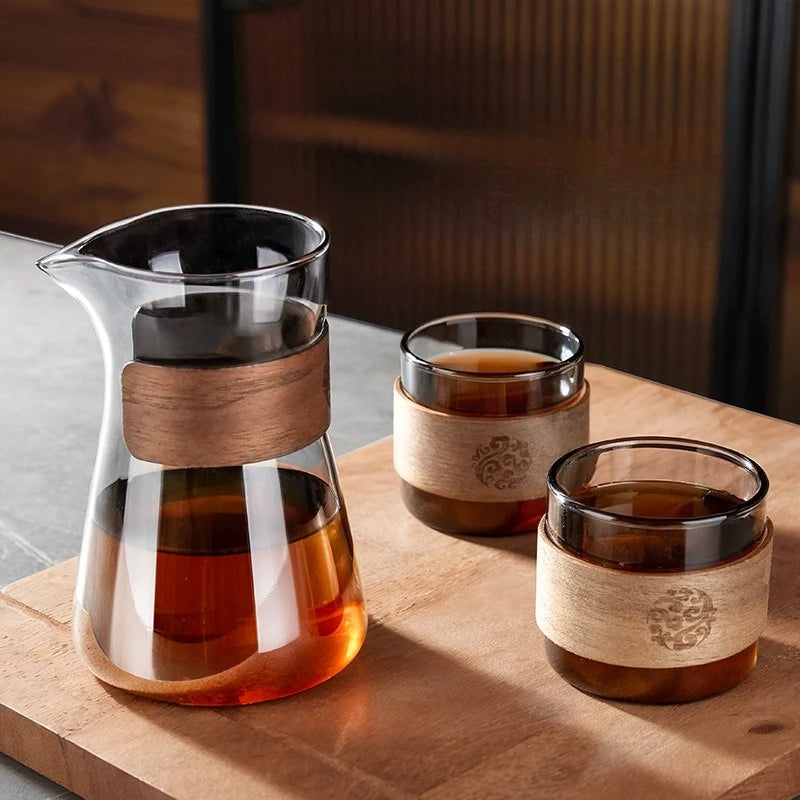Hand Drip Coffee Server – Glass Coffeeware