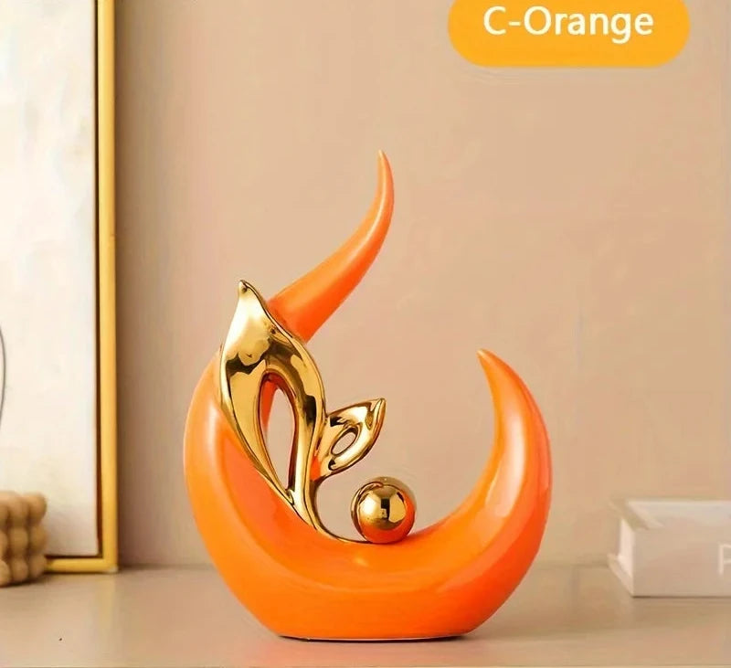Light Luxury Home Decoration Figurine