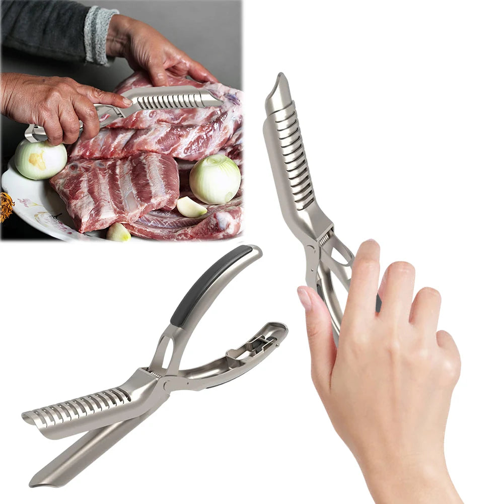 Rib Membrane Remover Tool – BBQ Prep & Grilling