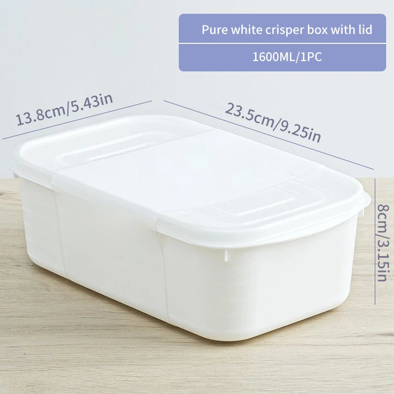 Fridge storage box – food-grade. 🧊