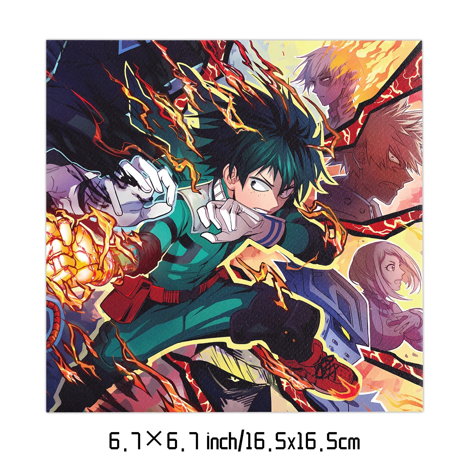 My Hero Academia Birthday Party Kit – Cake Topper & Tableware