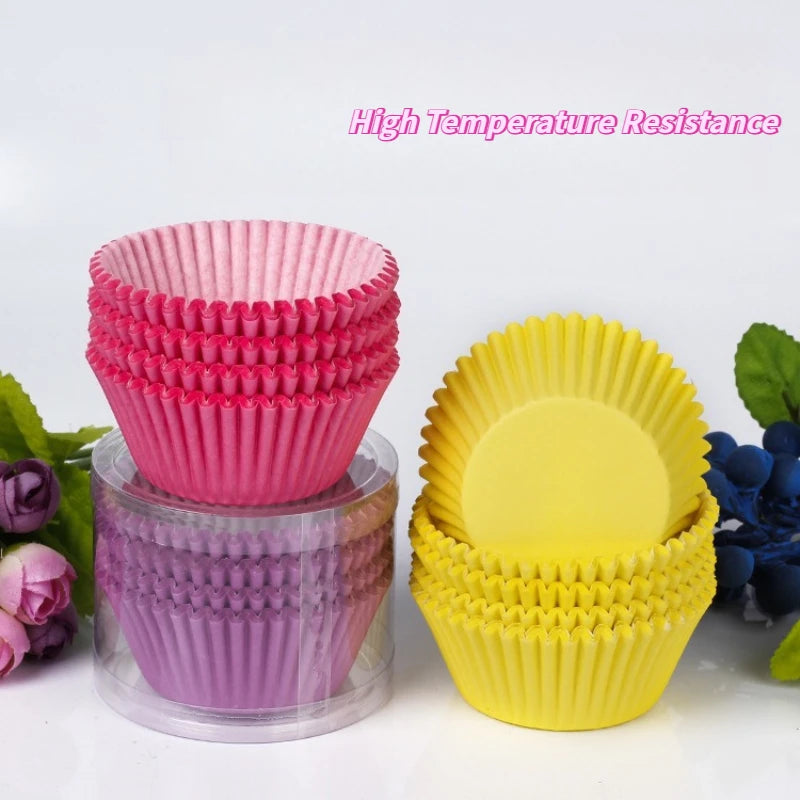 Baking cups 100Pcs