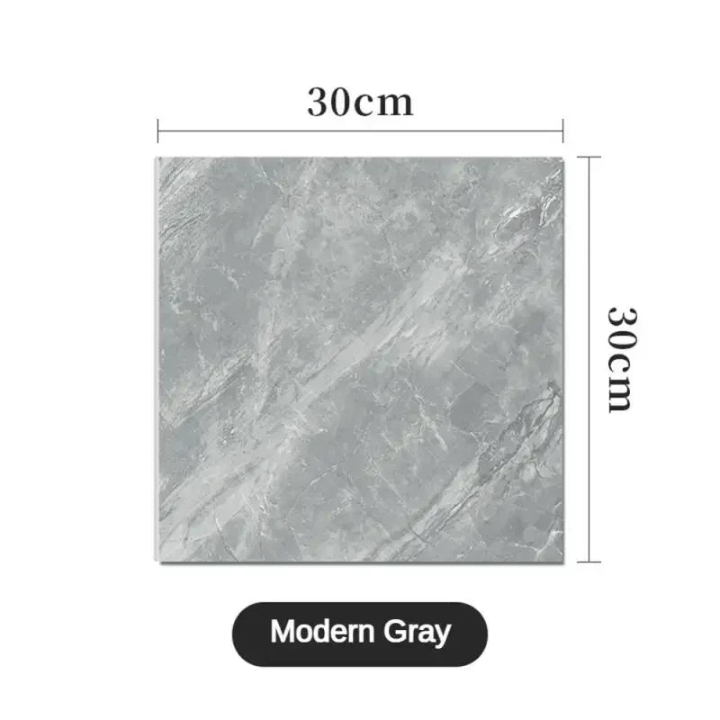 Marble Wall & Floor Stickers – Self-Adhesive, Kitchen & Toilet