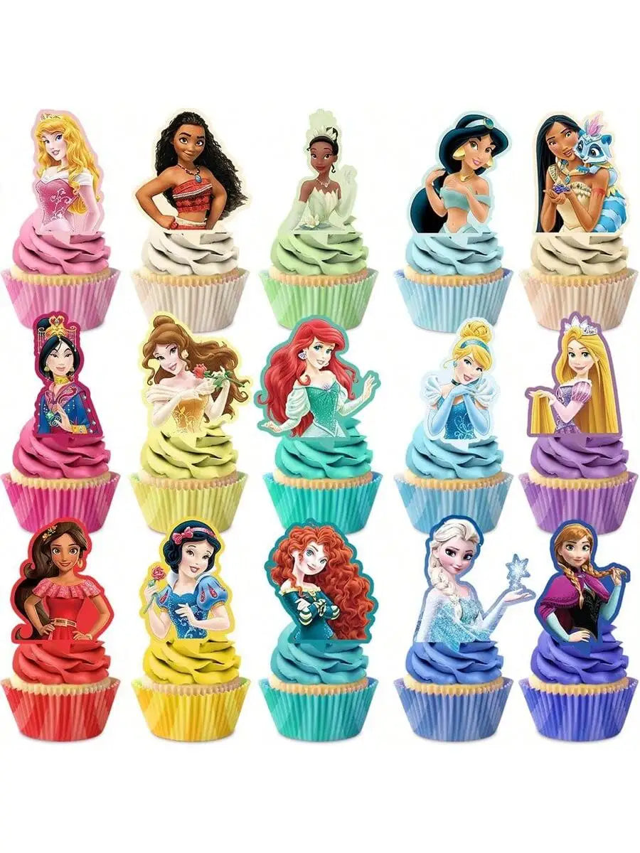 Disney Princess Fork Picks – 30pcs