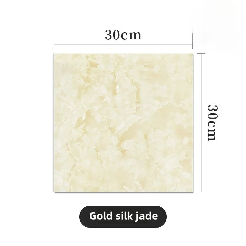 Marble Wall & Floor Stickers – Self-Adhesive, Kitchen & Toilet
