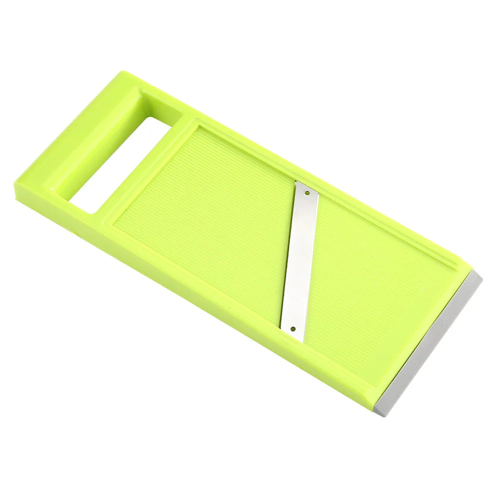 Multifunctional vegetable cutter and slicer.