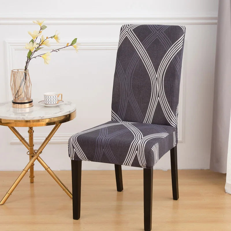 Stretch Chair Covers – Washable & Non-Slip