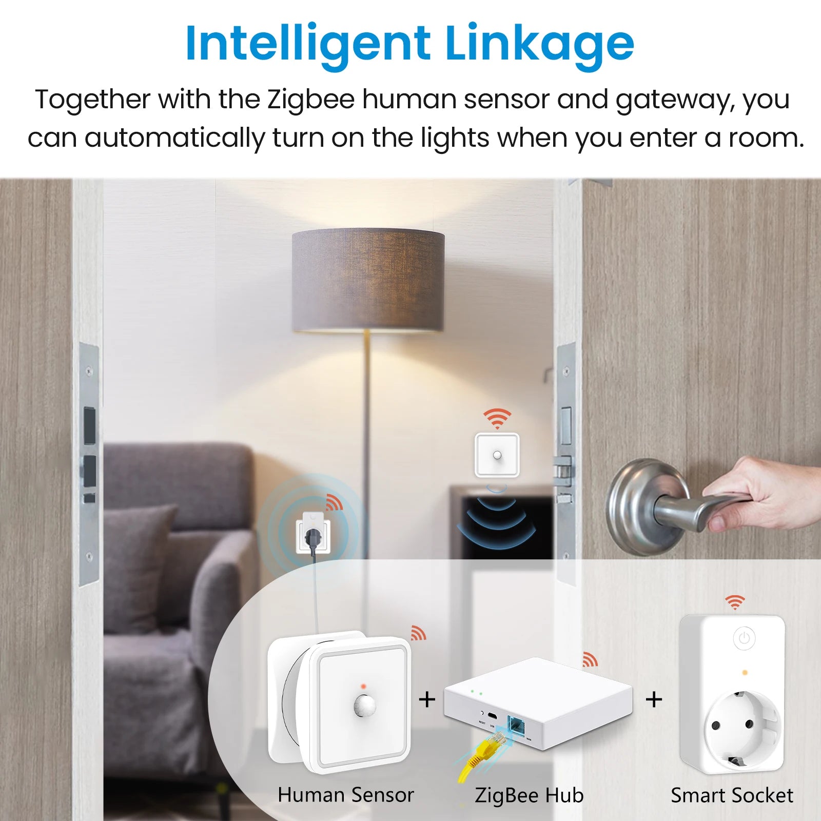 Smart Human Presence Sensor