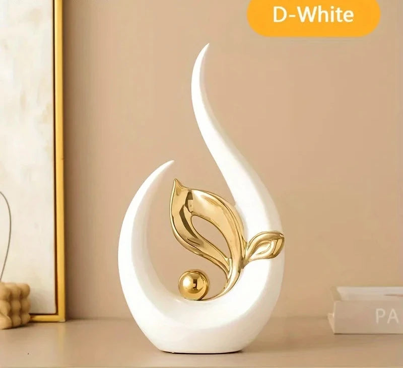 Light Luxury Home Decoration Figurine