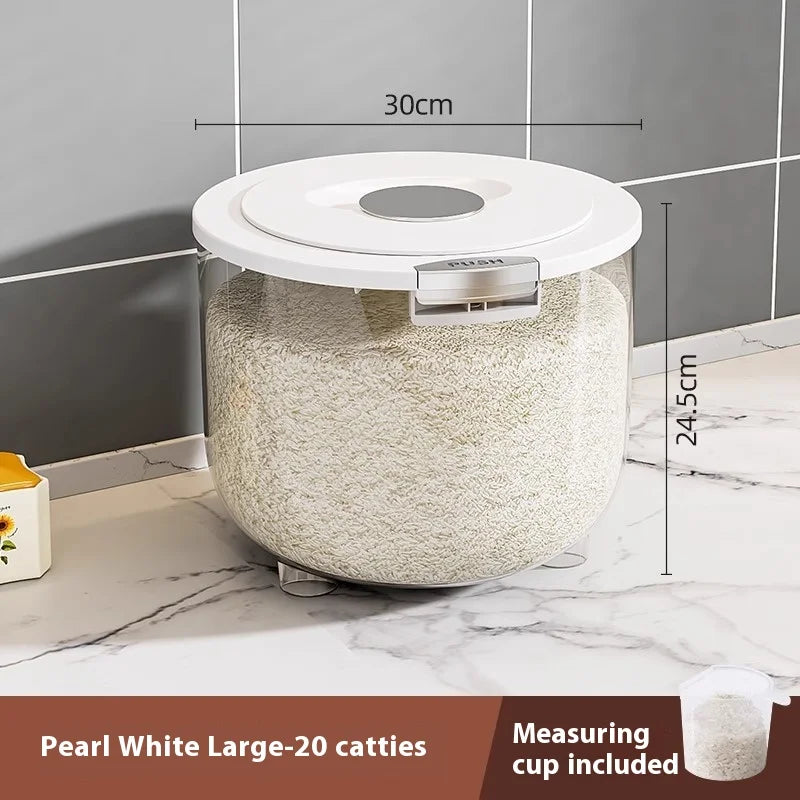 Large Capacity Rice Dispenser