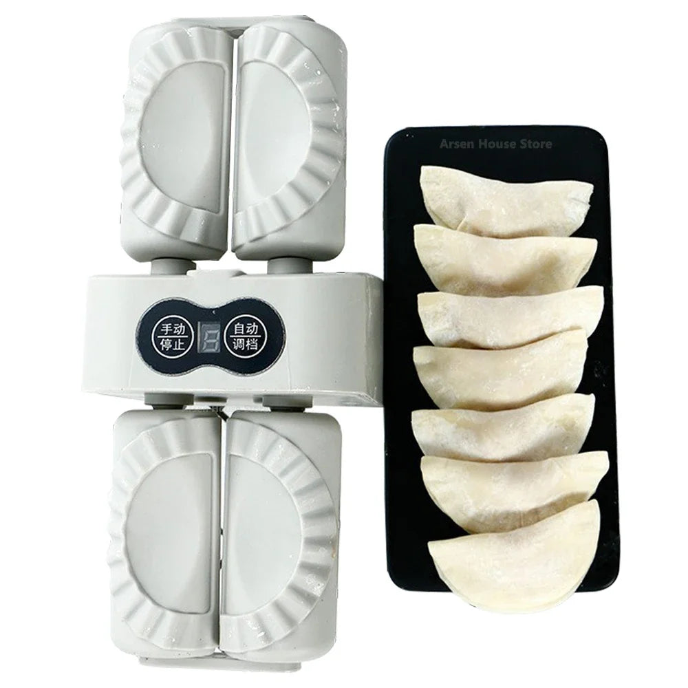 Electric double-head dumpling maker.