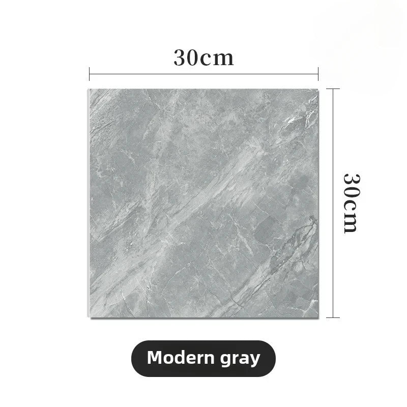 Marble Wall & Floor Stickers – Self-Adhesive, Kitchen & Toilet
