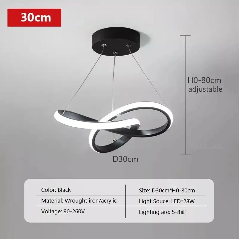 Nordic LED Ceiling Light