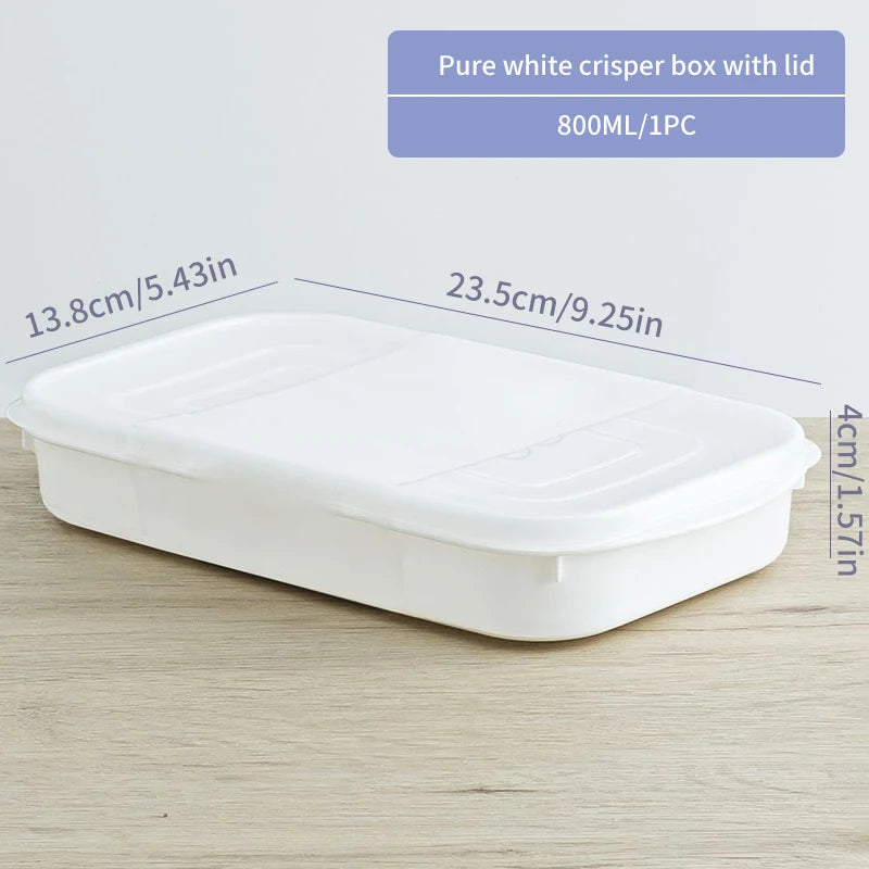 Fridge storage box – food-grade. 🧊