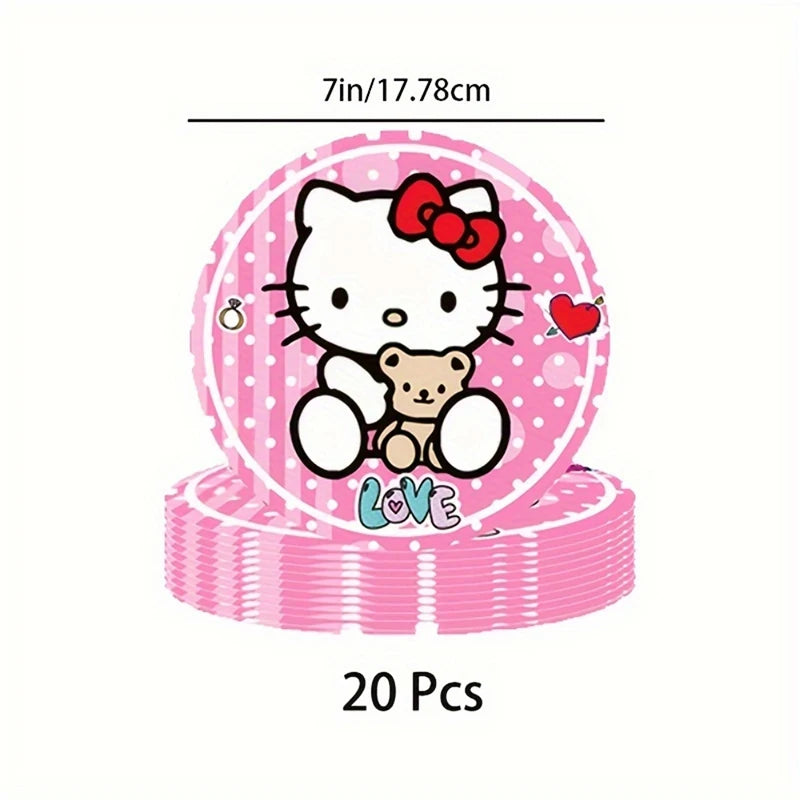Hello Kitty Party Set