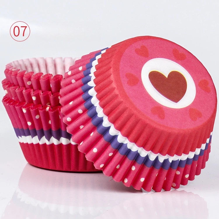Baking cups 100Pcs
