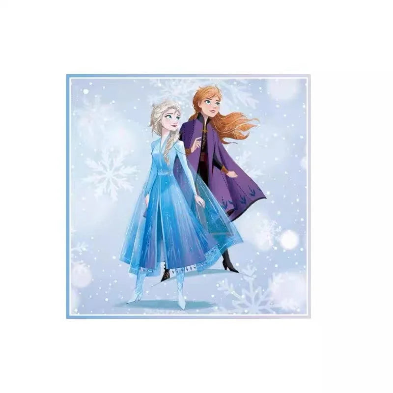 Frozen 2 Tableware Set – Elsa & Anna Birthday Party