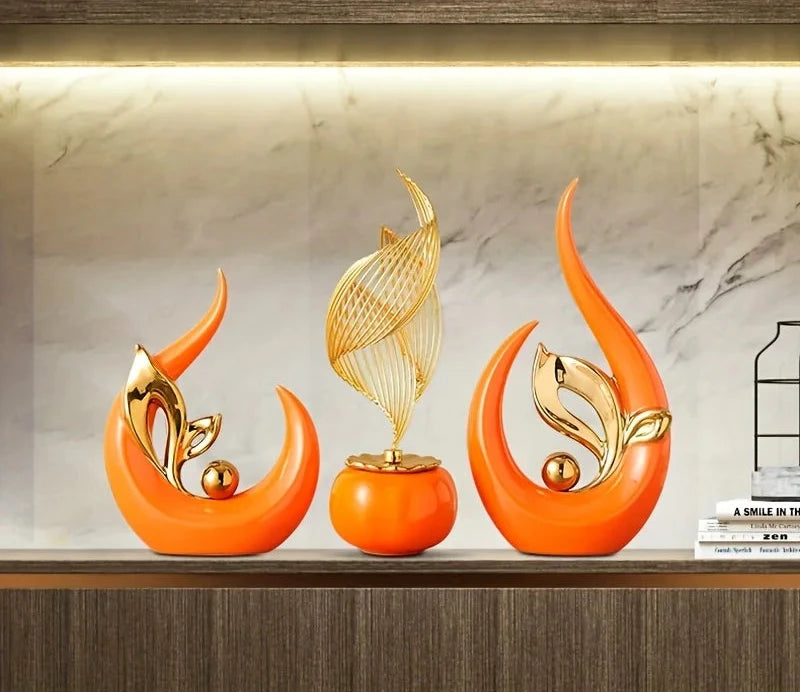 Light Luxury Home Decoration Figurine