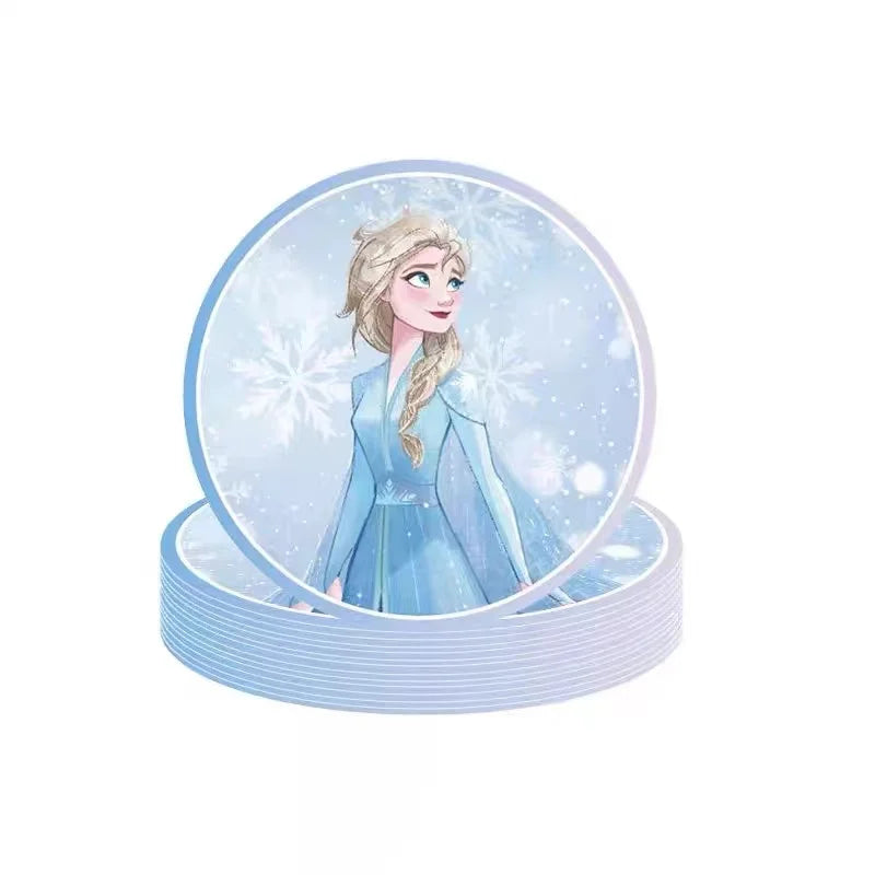 Frozen 2 Tableware Set – Elsa & Anna Birthday Party
