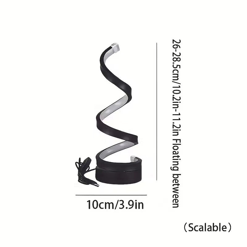 “USB Bedside Lamp – Soft Light for Living Room or Office